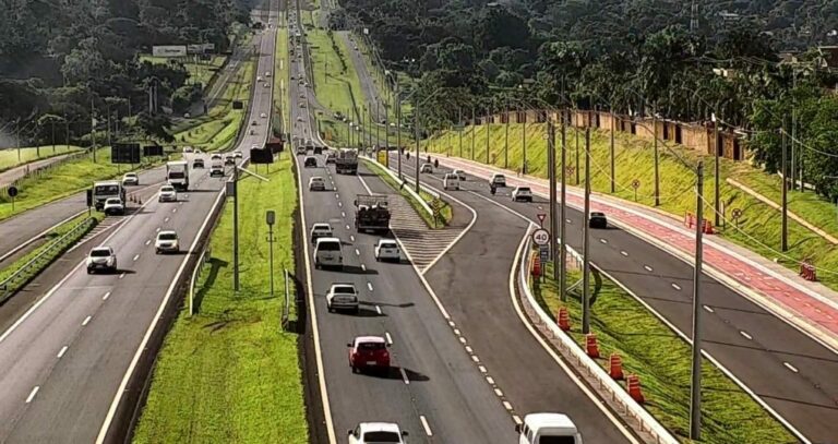 Entrevias estima fluxo de 582 mil veículos durante o feriado da Revolução Constitucionalista