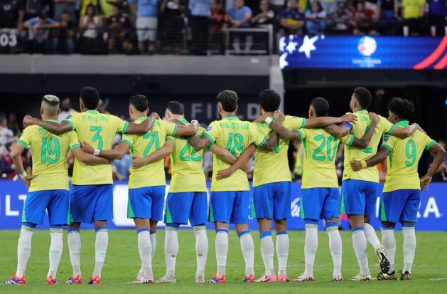 CBF faz post motivacional após queda da Copa América e nos 10 anos do 7 a 1