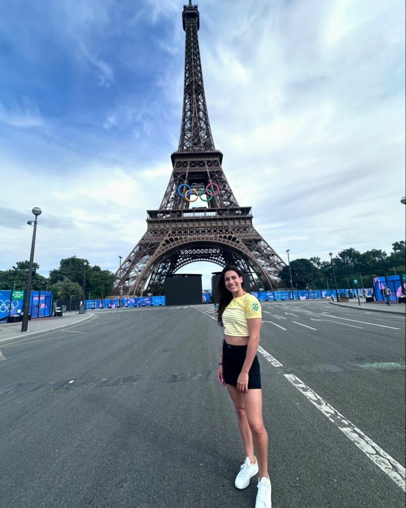 Nadadora de Ubatuba é expulsa das Olímpiadas de Paris