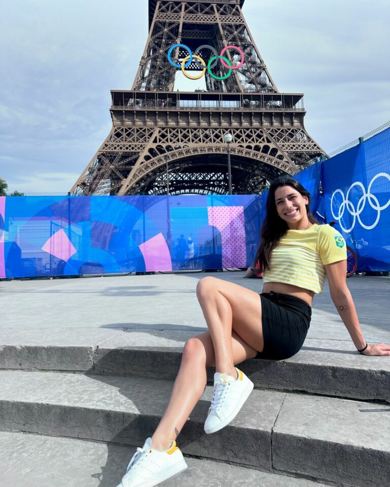 Nadadora de Ubatuba é expulsa das Olímpiadas de Paris