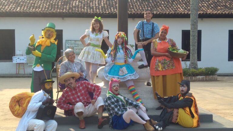 Sítio do Picapau Amarelo taubaté