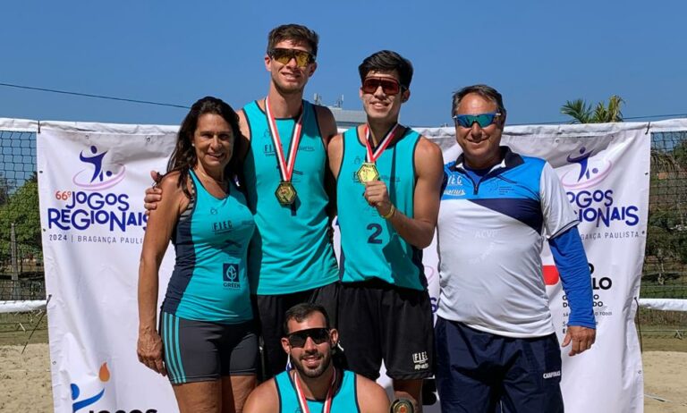 Campinas fica em 3º lugar nos Jogos Regionais de Bragança Paulista