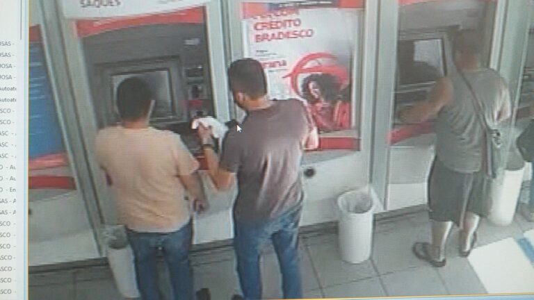 Dupla é presa por furtar e fraudar cartões no interior de SP