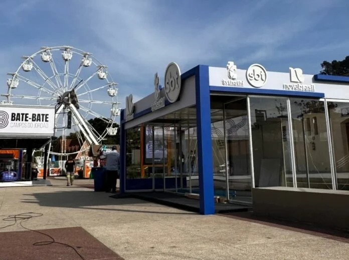 Hora do Vale chega no Estúdio de Inverno Thathi SBT em Campos do Jordão