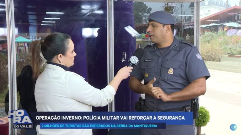 Capitão da PM fala sobre Operação Inverno na Serra
