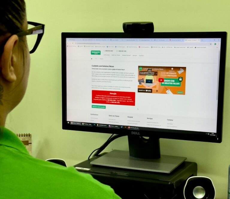 Unimed Araçatuba lança ferramenta para verificação de boletos e combate a fraudes