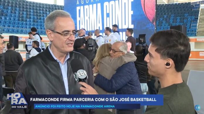 Farma Conde firma parceria com o São José Basketball