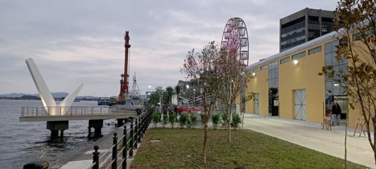 Parque Valongo inaugura nesta sexta, e funcionários já recebem treinamento de primeiros socorros para Festa Inverno 2024