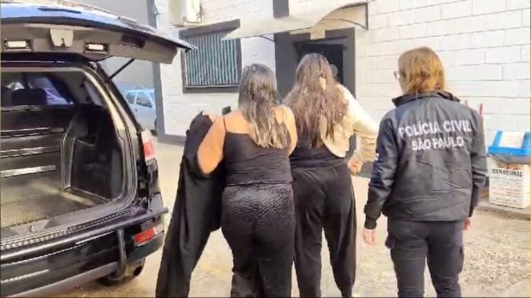 Mãe e filha são presas aplicando ‘golpe do amor” em Sumaré