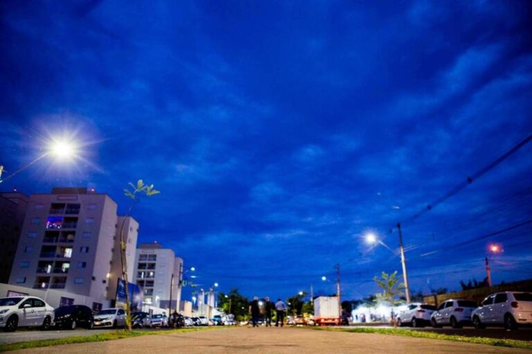 Bairro Umuarama será o primeiro a receber iluminação LED em Araçatuba