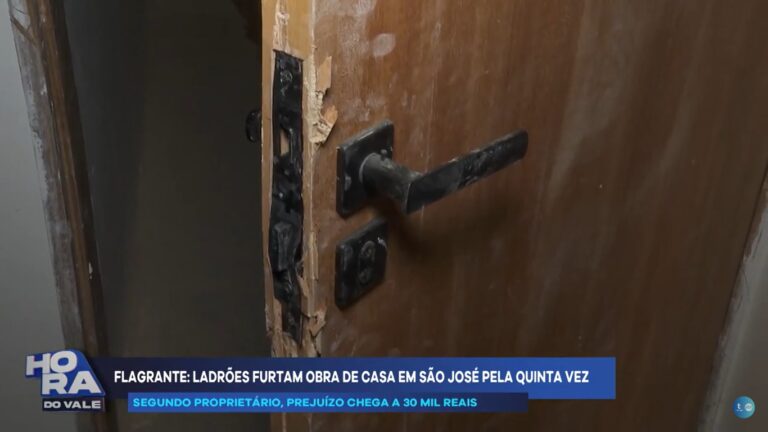 Casa é furtada pela quinta vez no interior de SP