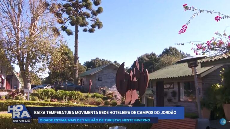Campos do Jordão espera receber mais de 1 milhão de turistas durante temporada de inverno