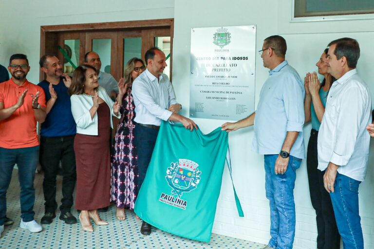 Prefeitura de Paulínia inaugura Centro Dia para Pessoa Idosa