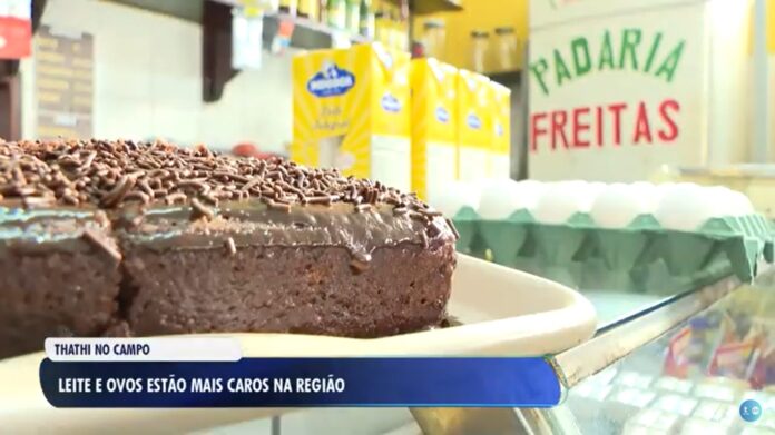 Leite e ovo mais caros afetam dia a dia dos redistribuidores