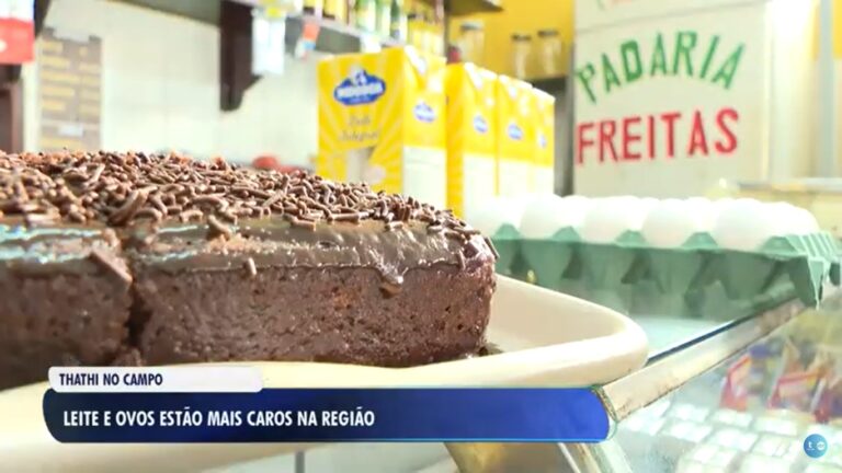 Leite e ovo mais caros afetam dia a dia dos redistribuidores