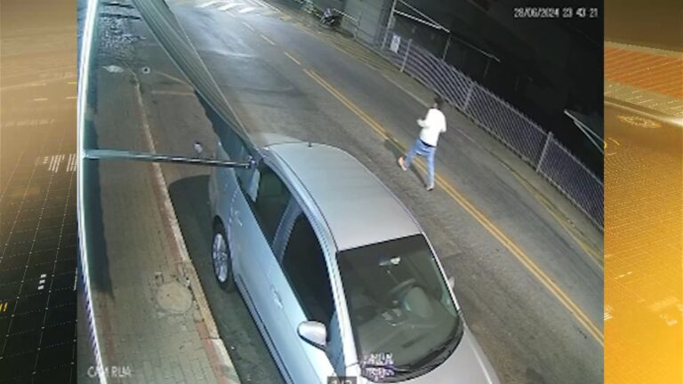 Ex-vereador é preso, após ser flagrado atirando em um homem no meio da rua