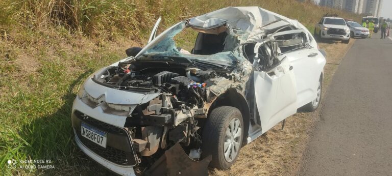 Acidente na Rodovia dos Bandeirantes deixa uma vítima fatal