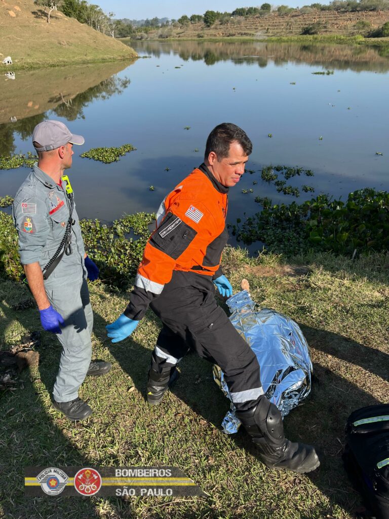 Homem morre afogado em represa no interior de SP