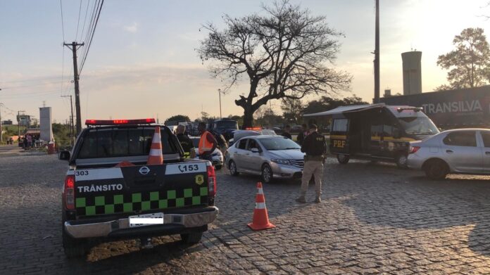 operação contra embriaguez prf caçapava