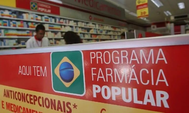 Farmácia Popular passa a oferecer 95% dos remédios de graça