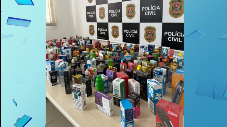 Polícia Civil de Jundiaí faz grande apreensão de cigarros eletrônicos