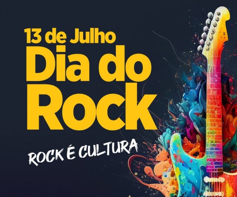 Araçatuba terá evento em comemoração ao Dia do Rock na praça Rui Barbosa