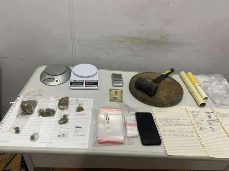 ‘Vovô’ do tráfico é preso em Santos