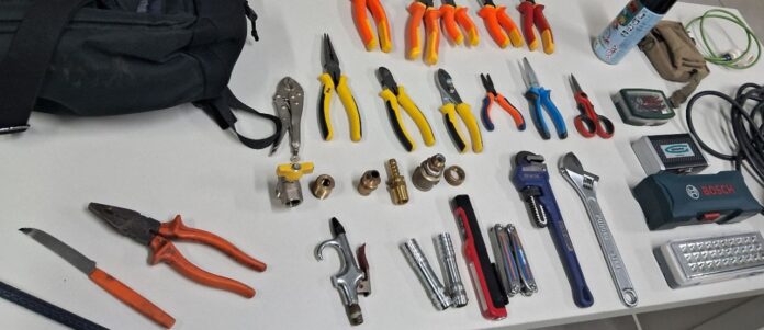 Roubo foi na noite de sexta-feira, 13, na Chácara Urbana em Jundiaí.