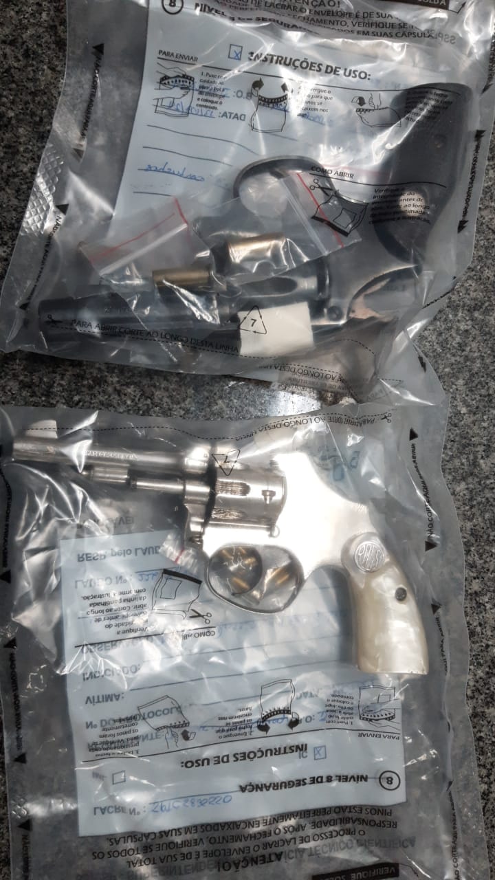 Segundo a PM, a suspeita teria dito que era vítima de violência doméstica