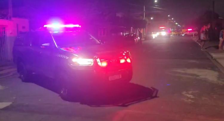 Polícia vai investigar motivação do crime que aconteceu na Rua Carlos Vassalo, no bairro São Jerônimo em Americana.