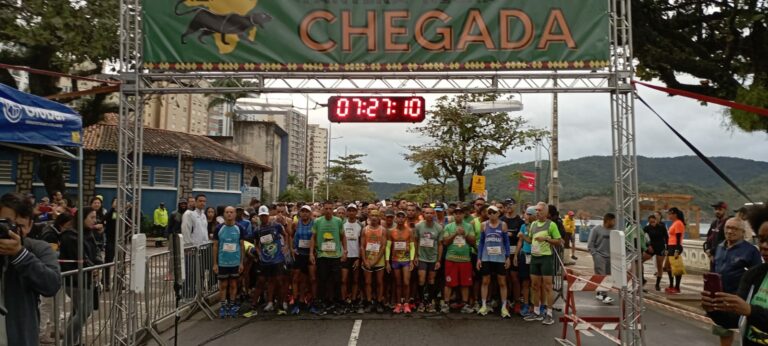 Corrida Pantera Negra aconteceu em Santos com homenagem à Vini Jr; Confira!