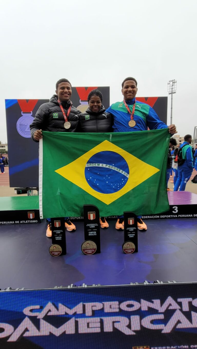 Atletas de Araçatuba se destacam no Campeonato Sul-americano em Lima