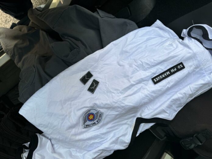 Homem se passa por policial militar, sequestra, ameaça e agride namorada