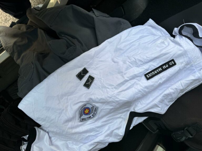 Homem se passa por policial militar, sequestra, ameaça e agride namorada