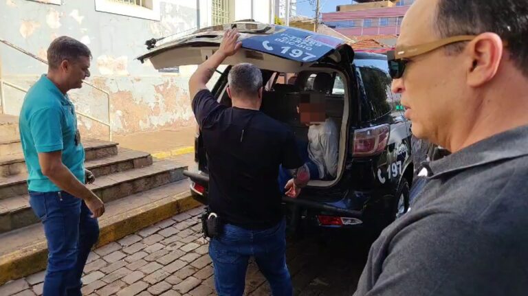 VÍDEO: Suspeito de atuar em crimes na zona Sul é detido pela Polícia Civil