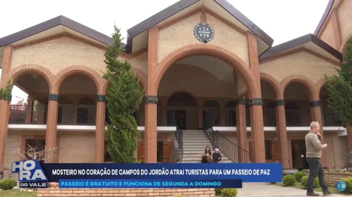 Conheça o Mosteiro de São João em Campos do Jordão