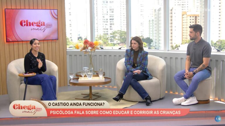 Castigos ainda funcionam? Psicóloga fala sobre correção em crianças