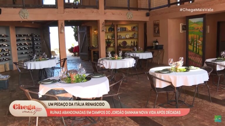 Conheça um pedacinho da Itália em Campos do Jordão