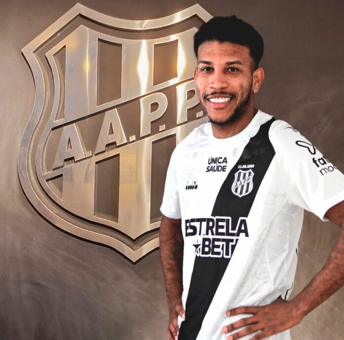 Ponte Preta anuncia primeiro reforço da janela de meio do ano. Foto: Reprodução/@PontePretaOficial