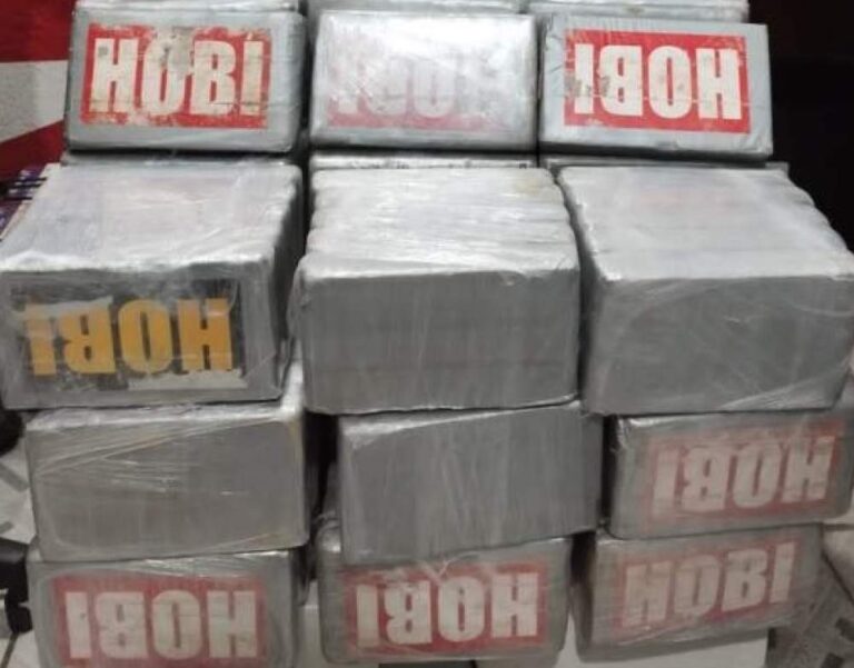 Homens presos com 240 quilos de cocaína em canavial são condenados pela Justiça de Valparaíso