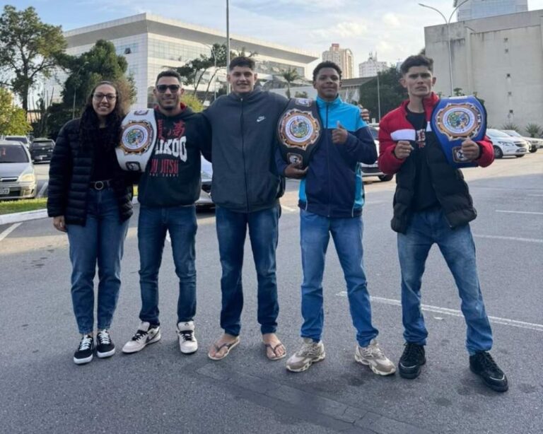 Atletas de Birigui conquistam três cinturões no Campeonato Brasileiro de Lutas de Contato