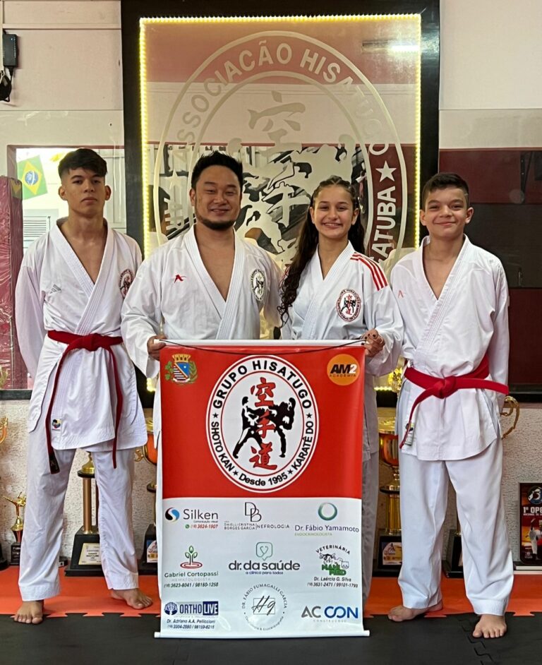 Atletas de Araçatuba participam de seletiva para a Seleção Brasileira de Karatê