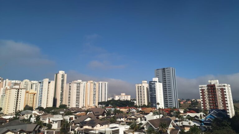 Veranico traz aumento nas temperaturas máximas na região