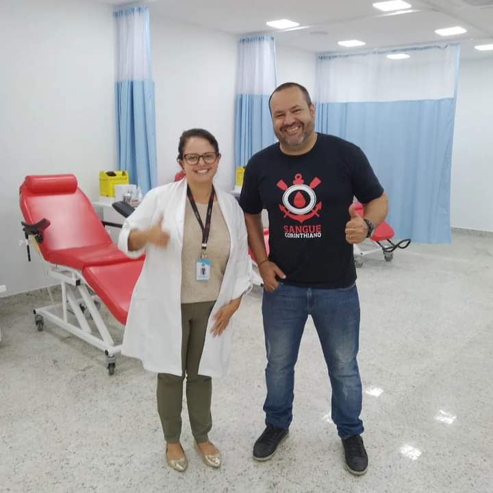 ‘Sangue Corintiano Baixada’ promove 2ª edição de campanha de doação de sangue em Santos