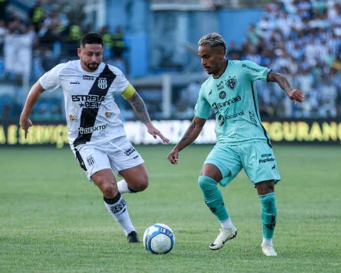 Ponte Preta amplia seca de vitórias fora de casa, após derrota para o Paysandu. Foto: Jorge Luís Totti/Paysandu