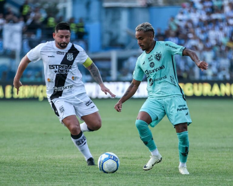 Ponte Preta amplia seca de vitórias fora de casa, após derrota para o Paysandu. Foto: Jorge Luís Totti/Paysandu