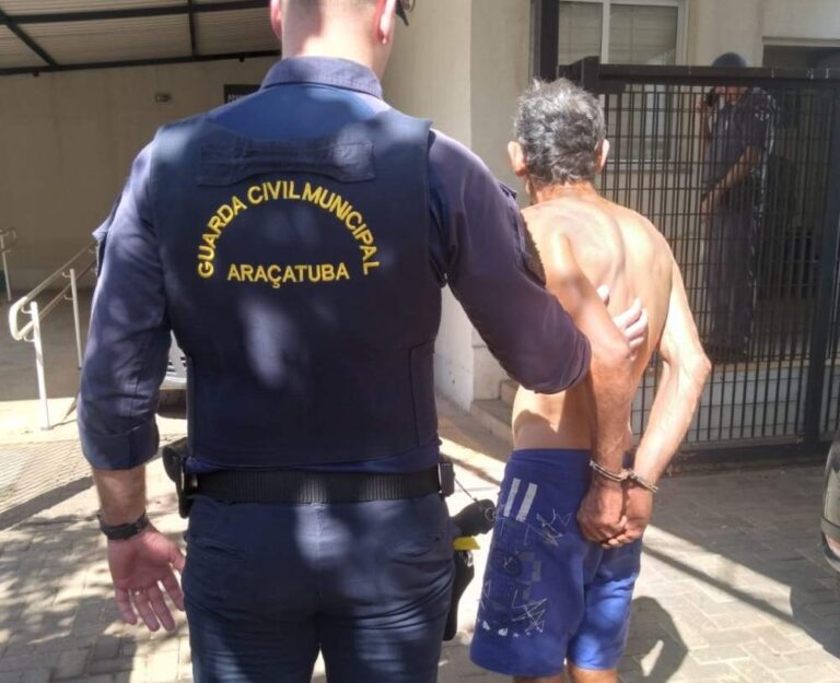 Homem é preso em flagrante por furtar alambrado da Lagoa do Miguelão
