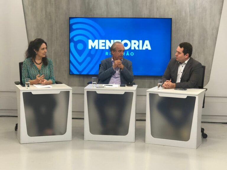 Mentoria recebe Ricardo Silva: Pré-candidato fala em humildade, sonhos e independência de poderes