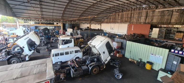 23 pessoas são presas em megaoperação contra desmanche de caminhões