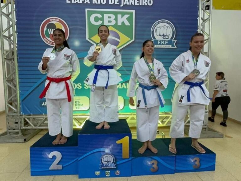 Atleta de Birigui conquista vaga na final do Campeonato Brasileiro de Karatê